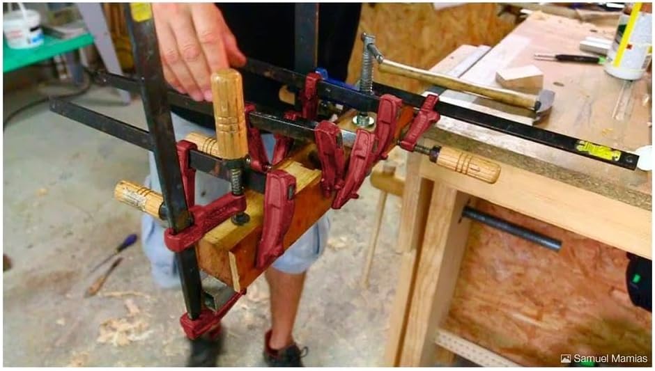 APRIETO PIHER M-30 cm. MADERA 30 cm Grau, 30 cm Grau