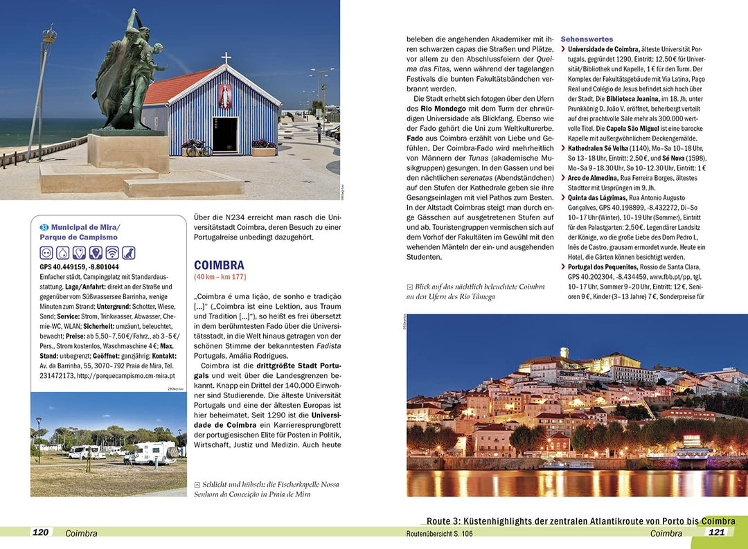 Reise Know-How Wohnmobil-Tourguide Portugal: Die schönsten Routen. Mit Porto und Lissabon, Taschenbu