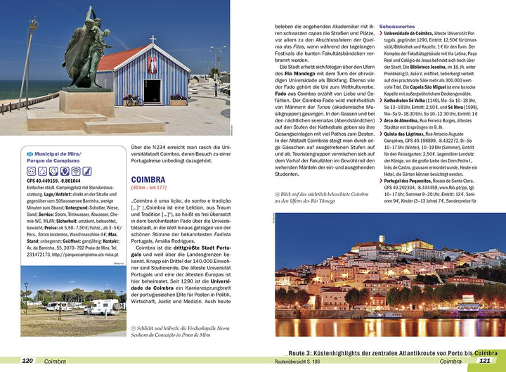 Reise Know-How Wohnmobil-Tourguide Portugal: Die schönsten Routen. Mit Porto und Lissabon, Taschenbu