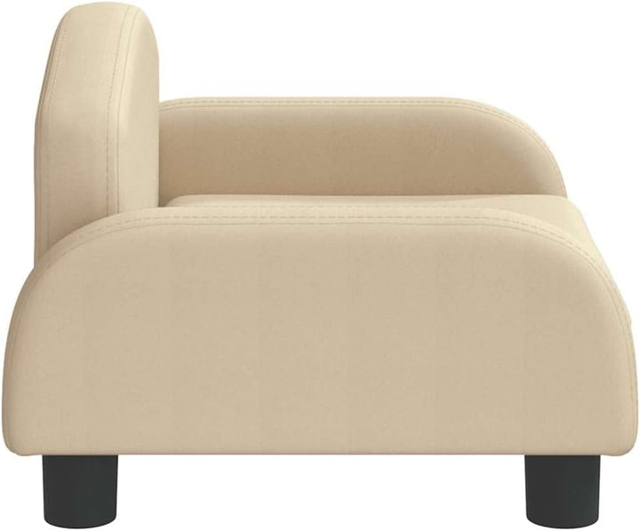 vidaXL Kindersofa, Couch für Kinder, Kindercouch mit runden Kanten, Kindersessel Minisofa Polstersof