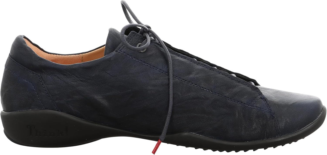 Think! Stone Herren Schnürhalbschuhe, Navy 8000