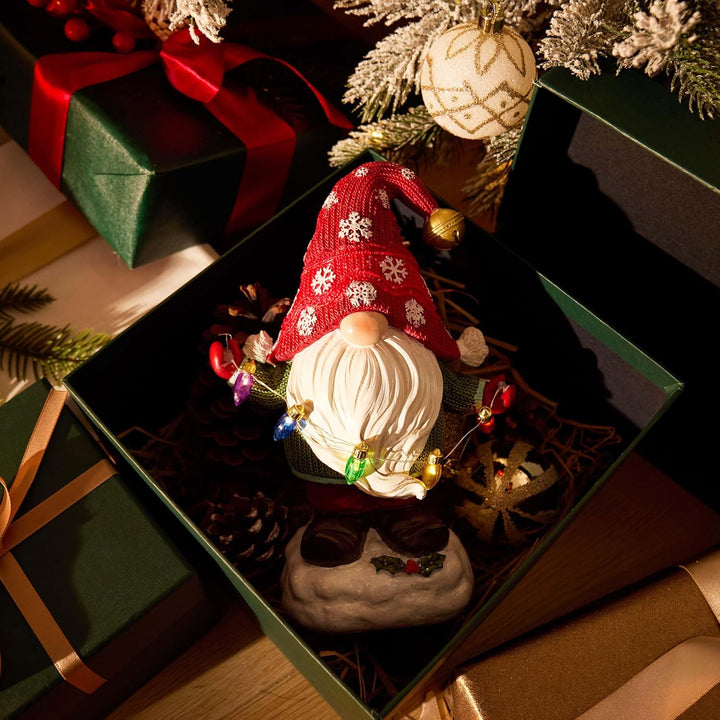 TERESA'S COLLECTIONS Weihnachten deko, Gartendeko für Draussen, Weihnachtsdeko Aussen Solar, Gartend