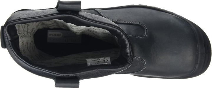 COFRA 13630-000.W42 GULLVEIG S3 WR CI HRO SRC Sicherheitsstiefel, Schwarz, Grösse 42