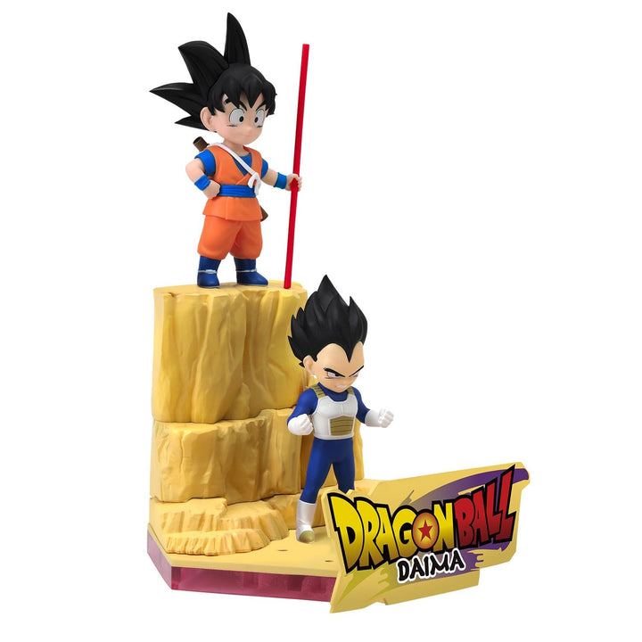 BANDAI SPIRITS Dragon Ball Daima Kunststoffmodell Son Goku (Mini) & Vegeta (Mini), farbcodiertes Kun