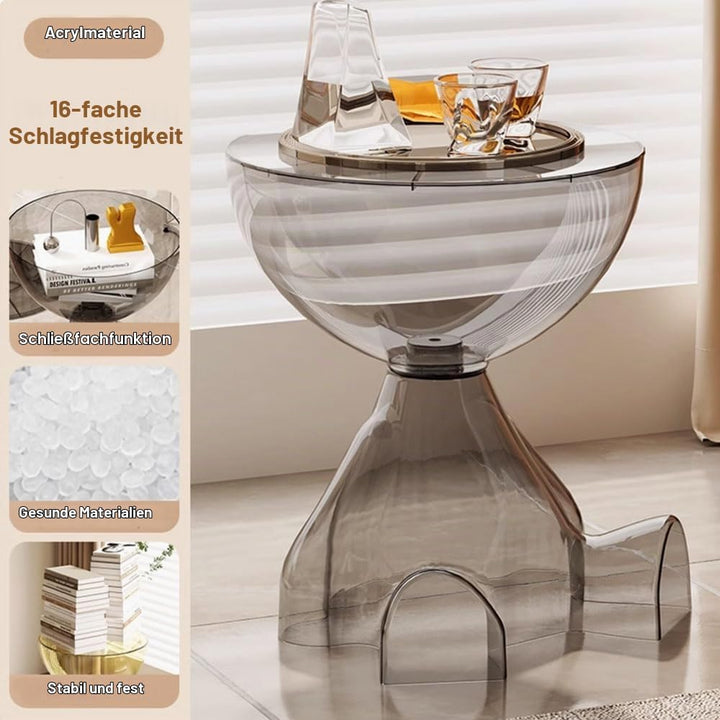 Beistelltisch, runder Couchtisch, süsser Sofa-Beistelltisch, Nachttisch, kleiner Beistelltischs mit