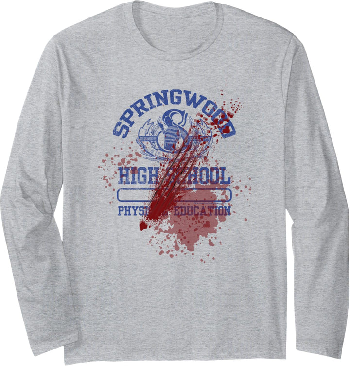 Nightmare on Elm Street Springwood Langarmshirt