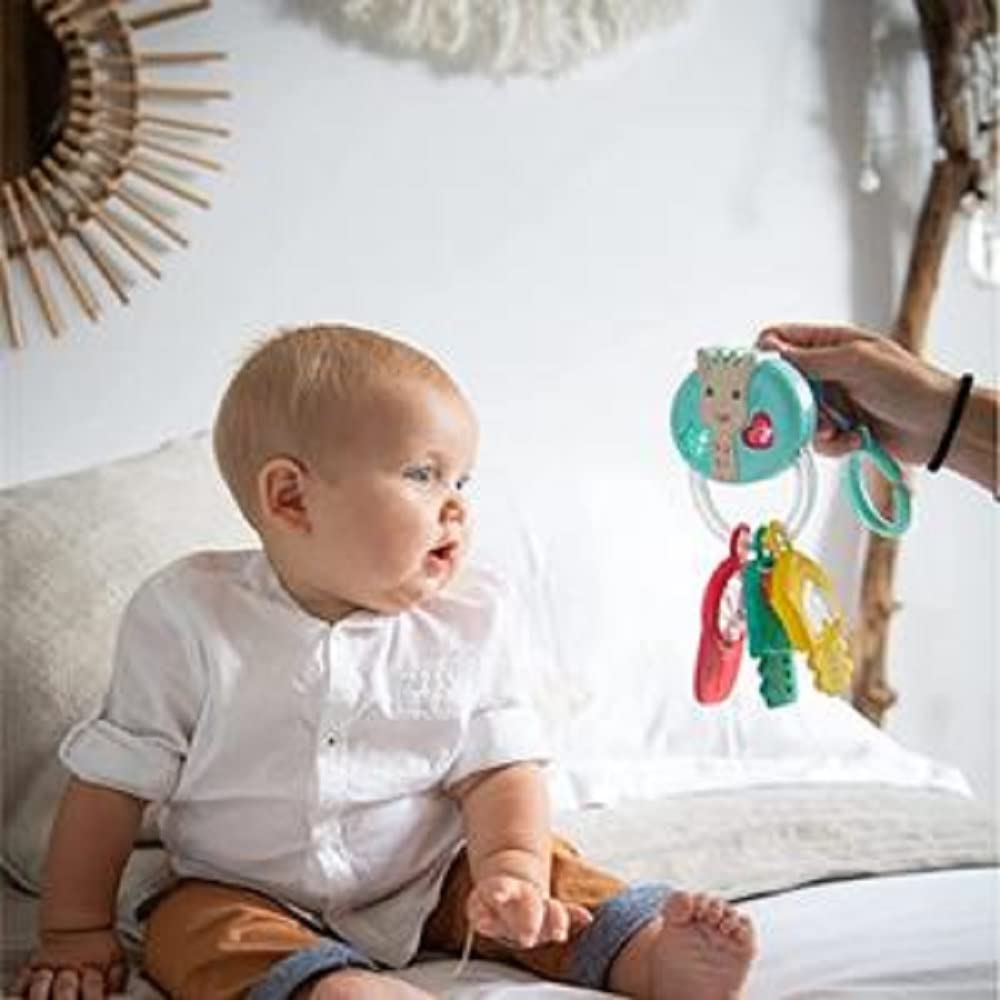 Sophie la Girafe Elektronische Musik-Schlüsselrassel Baby ab 3 Monaten Spiel | Leicht zu greifen | v