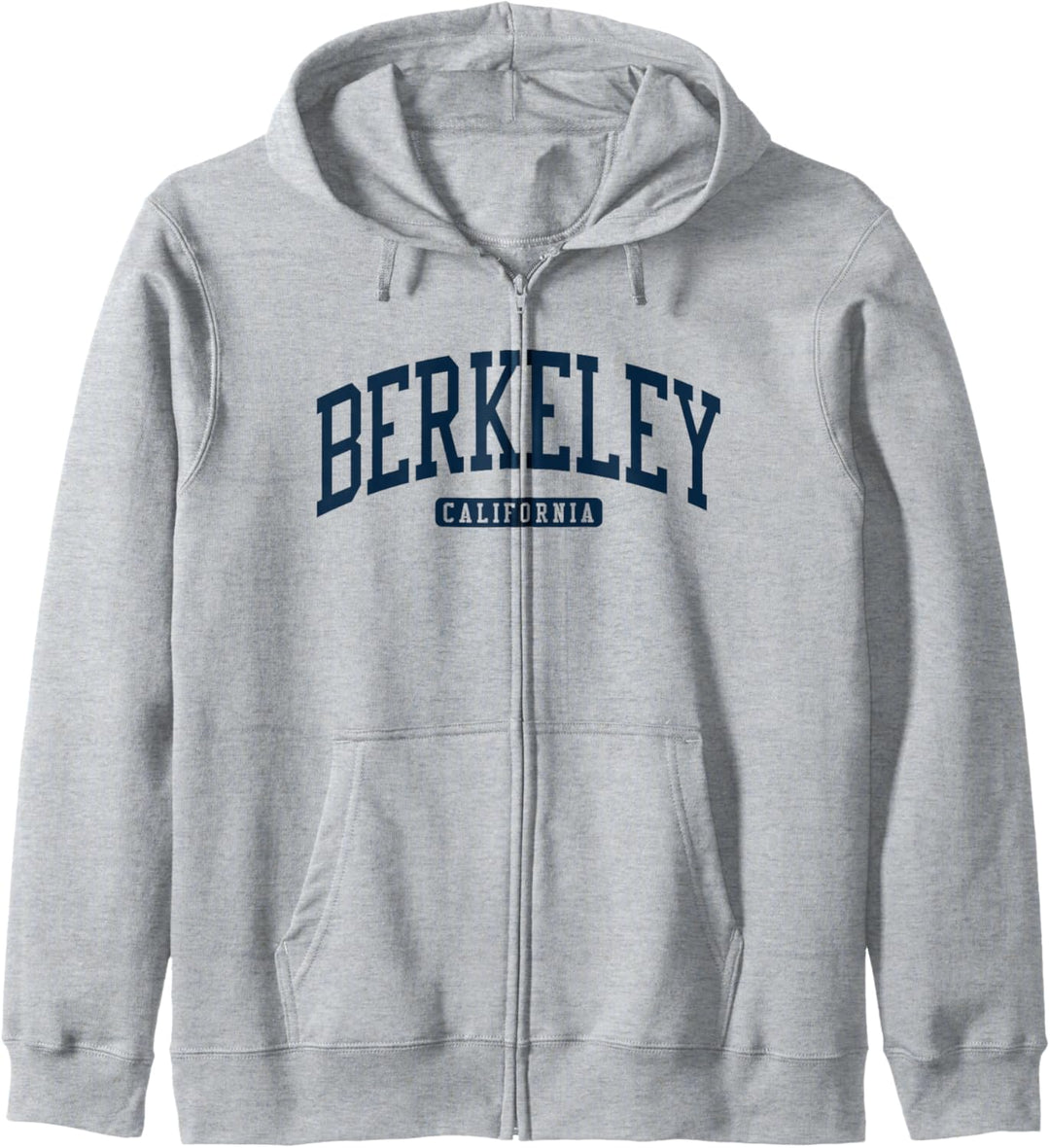 Berkeley California CA College University Style Marineblau Kapuzenjacke