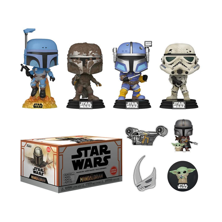 Funko Sammelbox: Star Wars - Der Mandalorian (2 Pops im Lieferumfang enthalten)