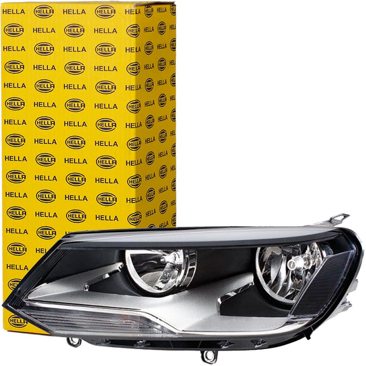 HELLA 1EJ 010 328-221 FF/Halogen-Hauptscheinwerfer - rechts - für u.a. VW Touareg (7P5, 7P6) Rechts