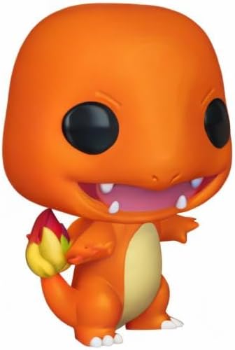 Funko Pop! Games: Pokemon - Charmander - Glumanda - Vinyl-Sammelfigur - Geschenkidee - Offizielle Ha