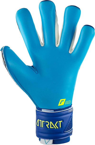 Reusch Unisex – Erwachsene Torwarthandschuhe Attrakt Aqua mit Hervorragendem Grip und Innennaht Schn