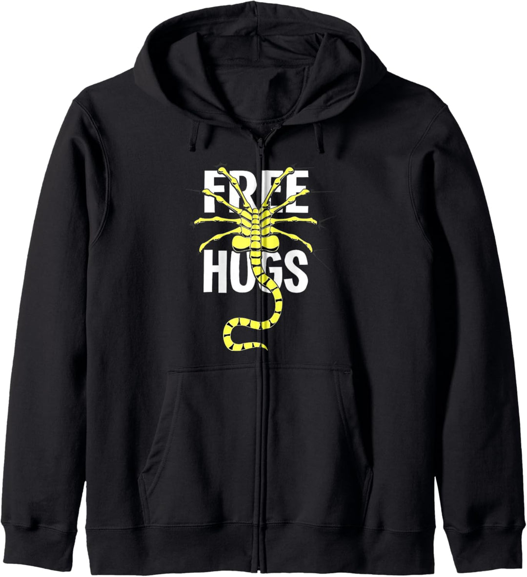 Free Hugs Alien Kapuzenjacke