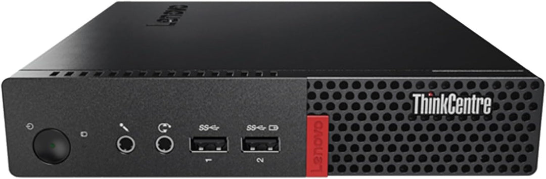 Lenovo Mini PC - ThinkCentre M910q Tiny Desktop-Computer, Intel Core i5-6400T Prozessor, 8 GB RAM, 2