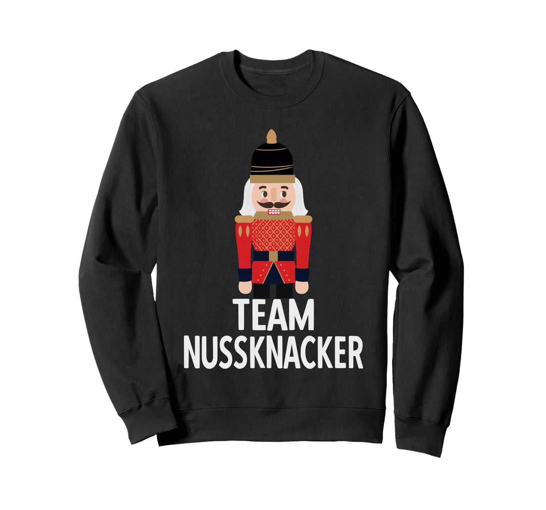 Team Nussknacker | Weihnachten Jungen Herren Sweatshirt