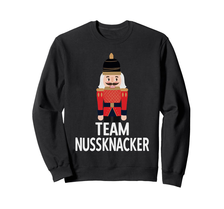 Team Nussknacker | Weihnachten Jungen Herren Sweatshirt