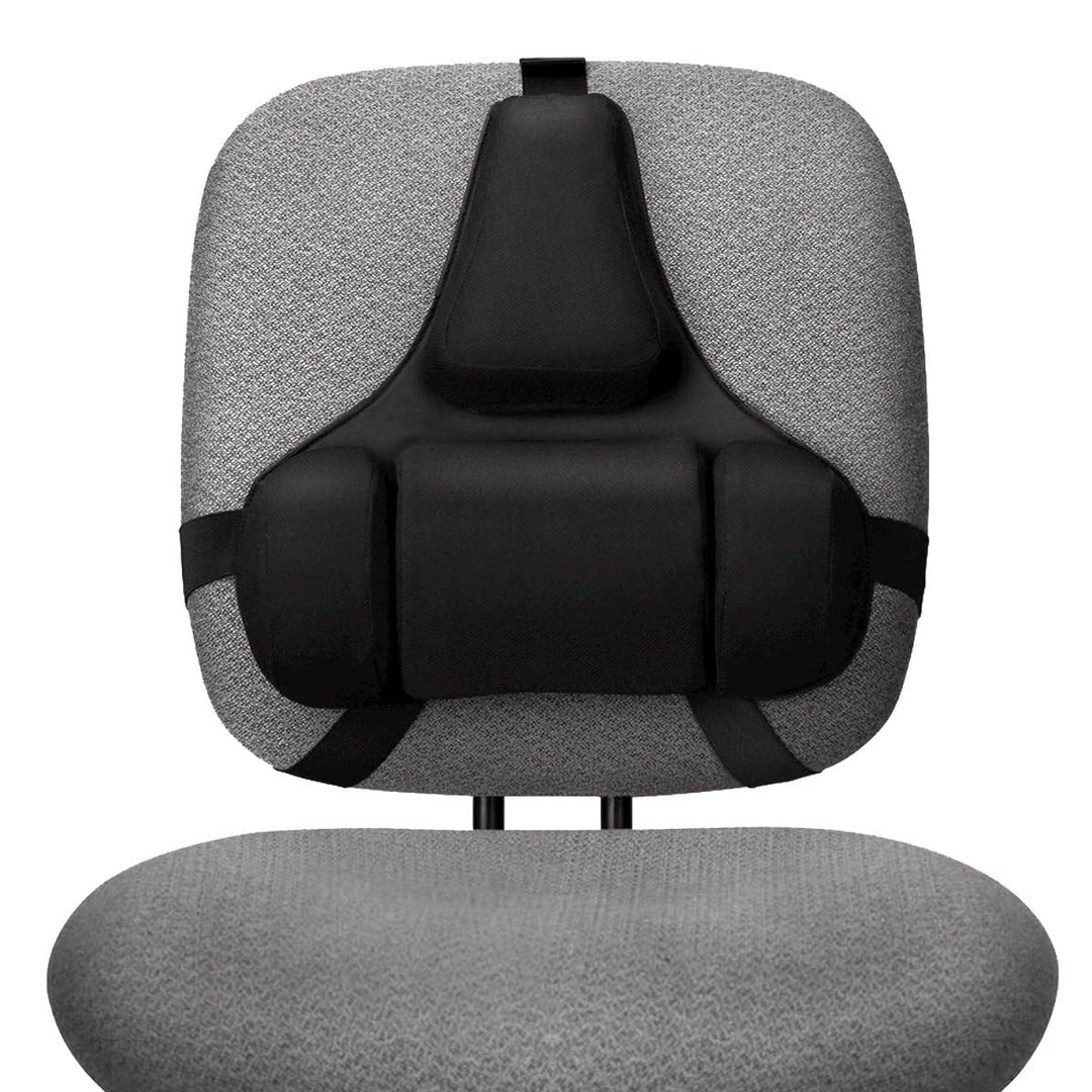 Fellowes Rückenstütze Professional Series, luftdurchlässiger Netzstoff, ergonomische Lordosenstütze,