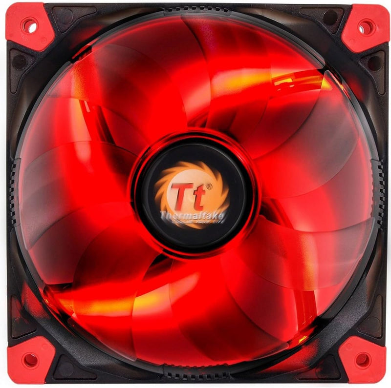 Thermaltake CL-W063-CA00BL-A Pacific RL240 Wasserkühlung-Kit transparent, rot - rot