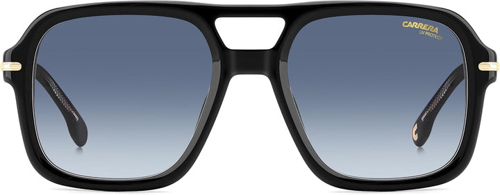 Carrera Unisex Sonnenbrille 317/S M4p 55/20/150 Herren Sunglasses, M4P/08 Black Stripe, 55