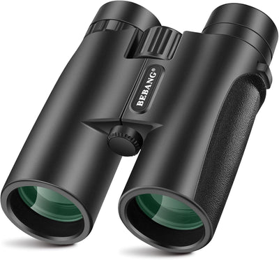 Fernglas Testsieger 10x42, Hochleistungs Vergrösserung Ferngläser, helle und klare Sichtbereich, für