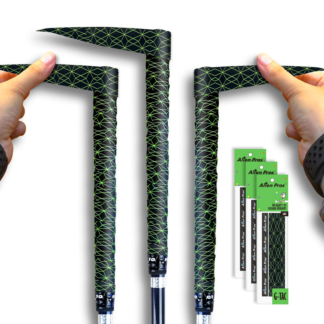 Alien Pros Golf Griffband - Innovative Grifflösung für Golfschläger - Geniessen Sie ein frisches, ne