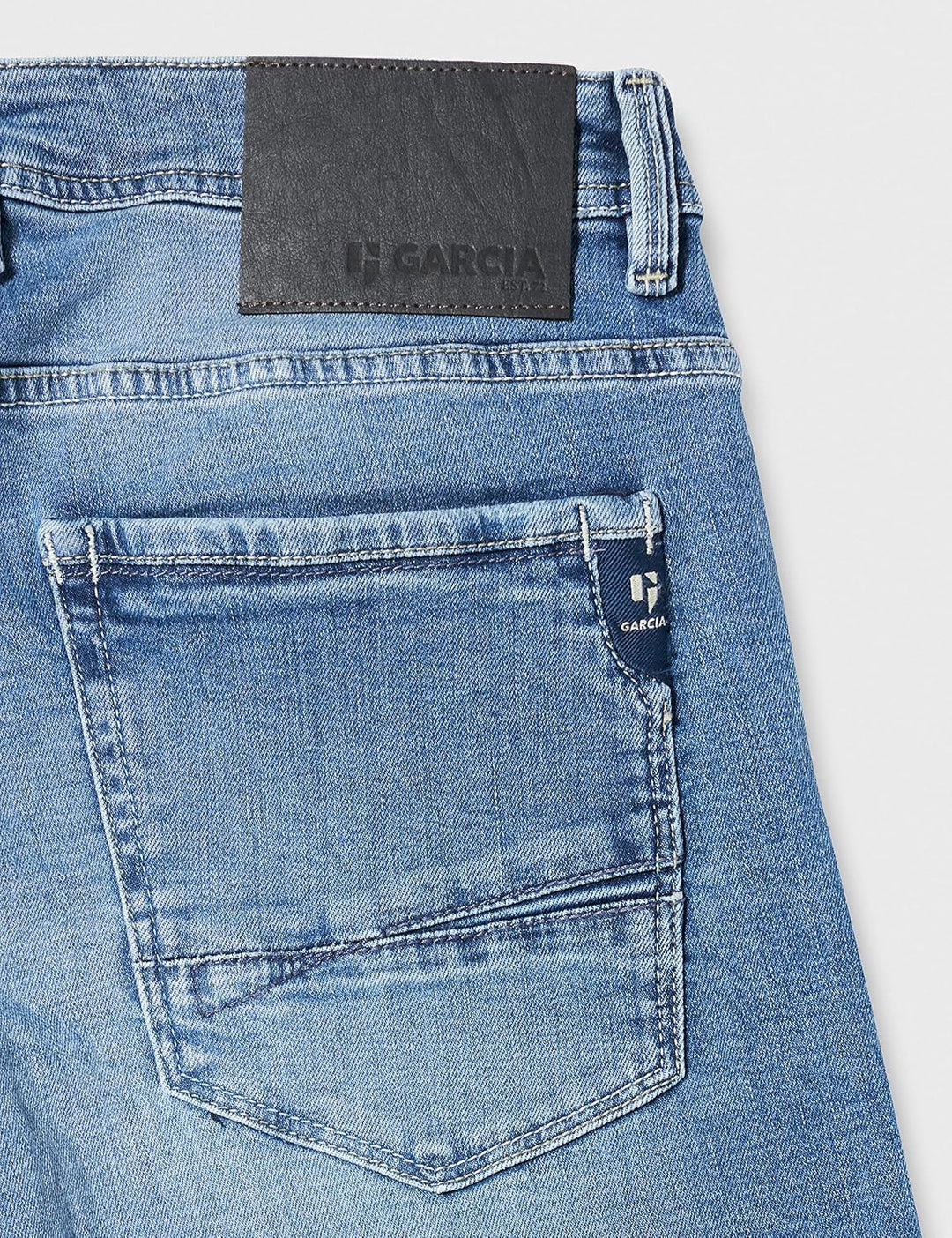 GARCIA Herren Denim Jeans 27 Light Used, 27 Light Used