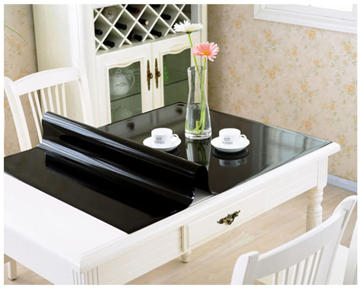 FANIVIN Haushalt Küche PVC Tischdecke Tischmatte Schreibtisch Tischfolie Tischschutz Matte Wasserdic
