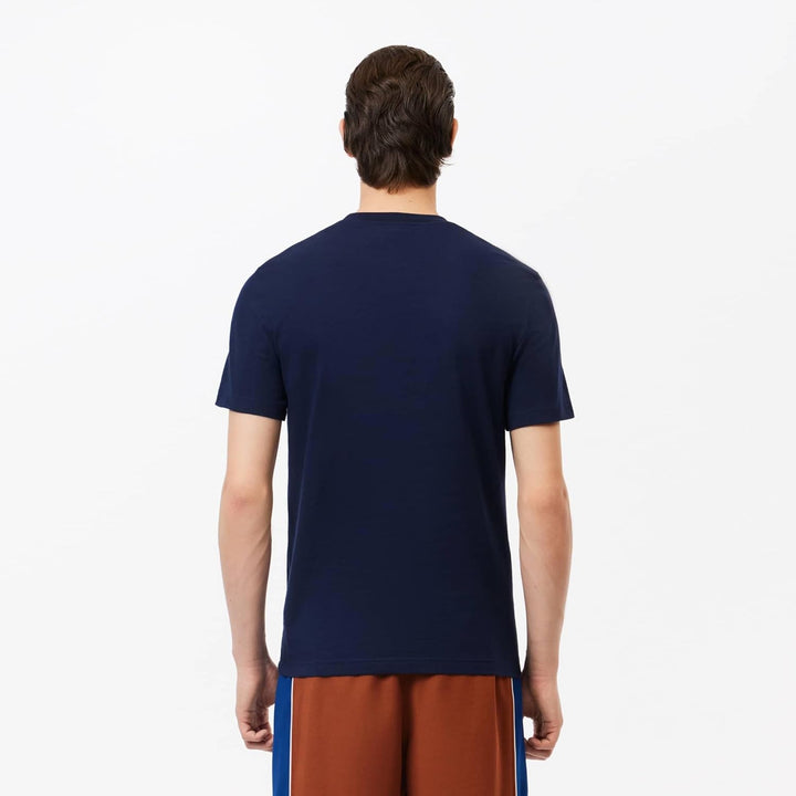Lacoste Herren Langarmshirt Sport XXL Marine, XXL Marine