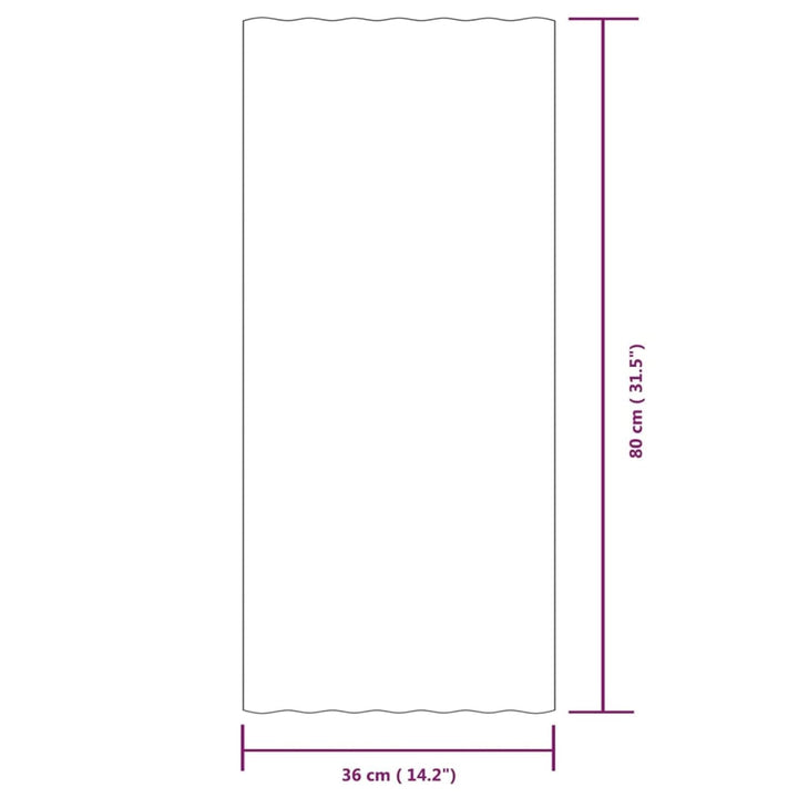 Susany 12 STK. Dachpaneele Dachpfannen Profilblech Trapezblech Dachblech Stahlblech Trapezbleche Dac