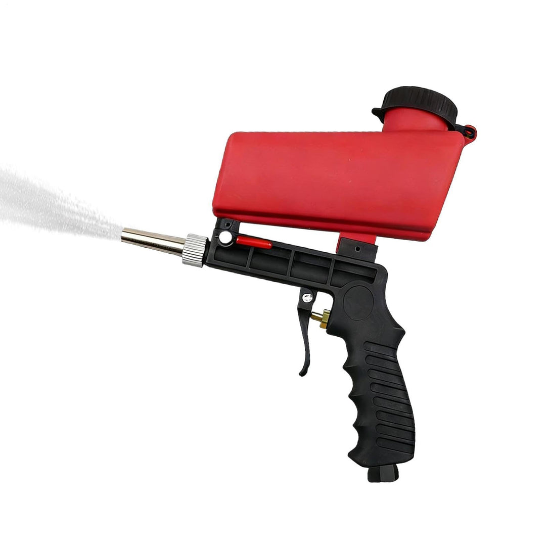 Sandblasting Machine - 100ml Handheld Mini Sandblasterr | Portable Abrasive Sand Blasting For Air Co