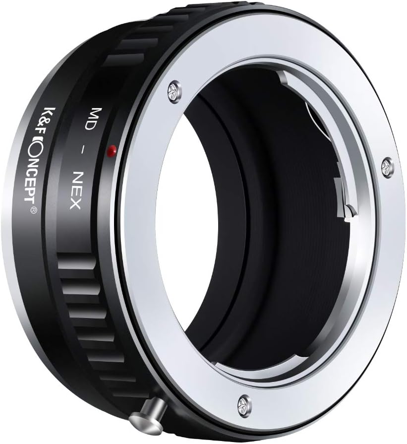 K&F Concept® MD-NEX II Kupfer-Bajonett Objektiv Adapterring,Objektivadapter,Objektiv Adapter Sony,Ob