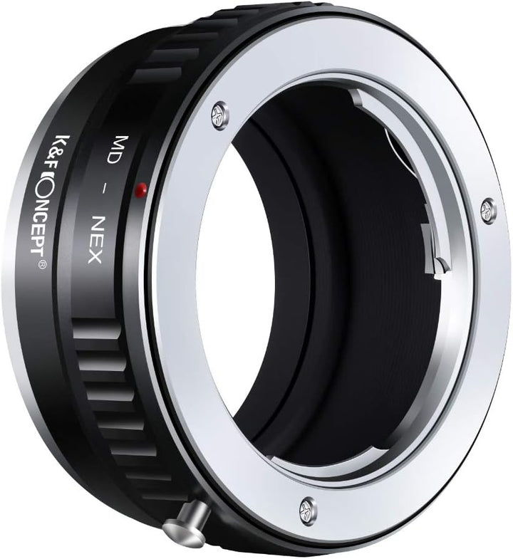 K&F Concept® MD-NEX II Kupfer-Bajonett Objektiv Adapterring,Objektivadapter,Objektiv Adapter Sony,Ob
