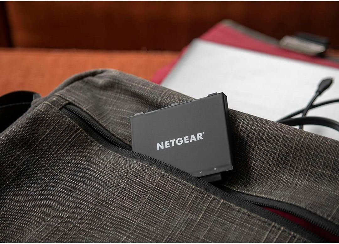 Netgear MHBTRM5 Ersatzakku für Mobilen Router MR5200 (Li-Ion Ersatz-Batterie W-20 mit 5040 mAh Kapaz