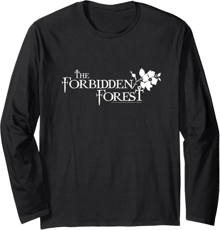 Harry Potter The Forbidden Forest Langarmshirt