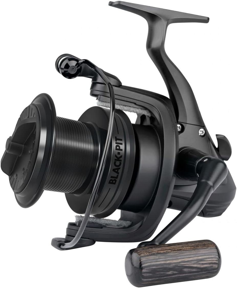 Spro Black Free LCS 555 Freilaufrolle Stationärrolle Karpfenrolle - 555, 555