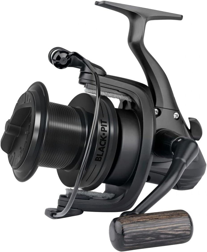 Spro Black Free LCS 555 Freilaufrolle Stationärrolle Karpfenrolle - 555, 555