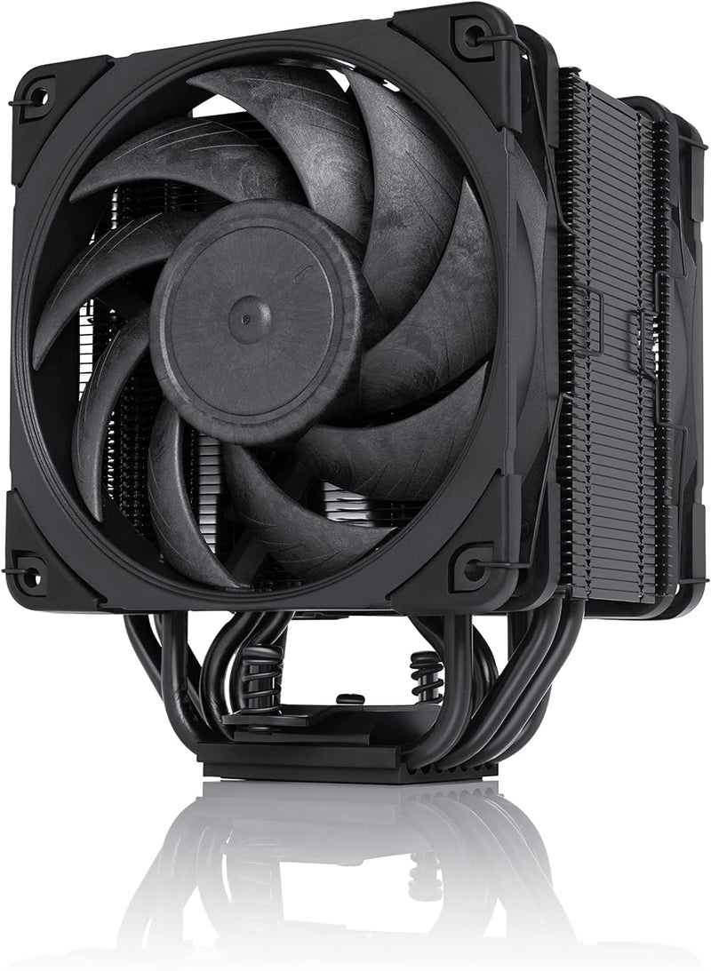 Noctua NH-U12A chromax.black, 120mm Single-Tower CPU-Kühler (Schwarz)