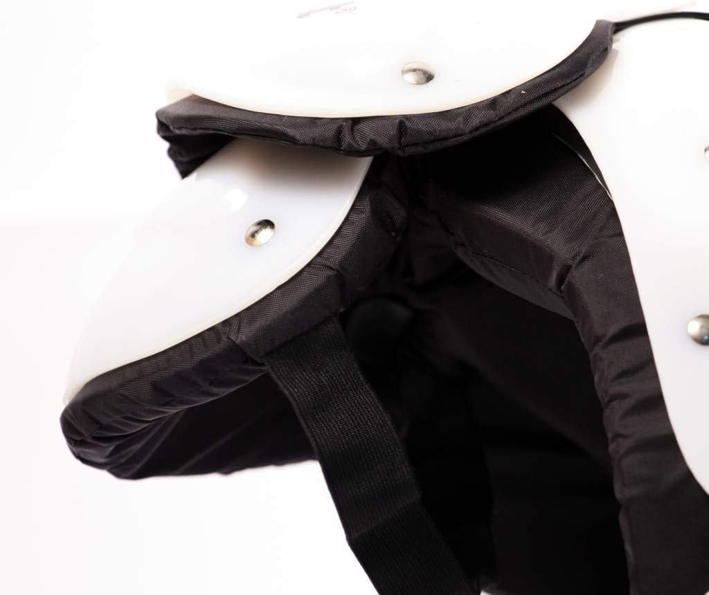 BARNETT Shoulderpad Vision I American Football Schulterschutz, sehr leicht, L