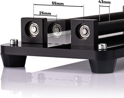 Lasergravierer Y Achsen Rotationswalzen Graviermodul zum Lasergravieren Schneiden zylindrischer Obje