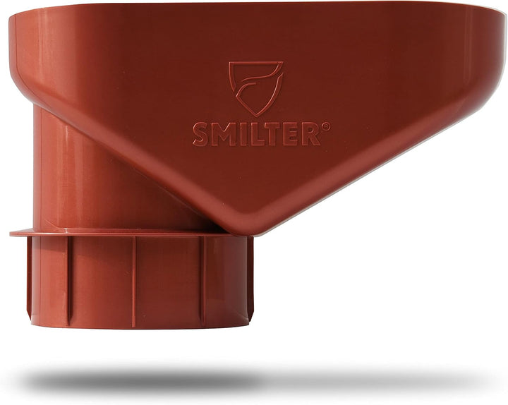 Laubschutzkorb für Regenfallrohre DN100 in der Farbe Kupfer Metallic, Kupfer Metallic