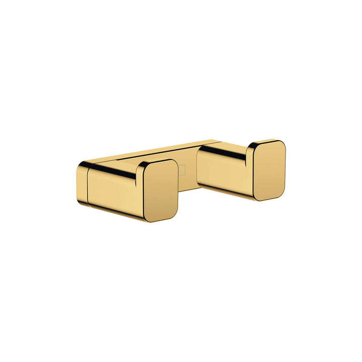 hansgrohe Handtuchhaken doppelt AddStoris, Handtuchhalter, Brushed Bronze Brushed Bronze Doppelhaken