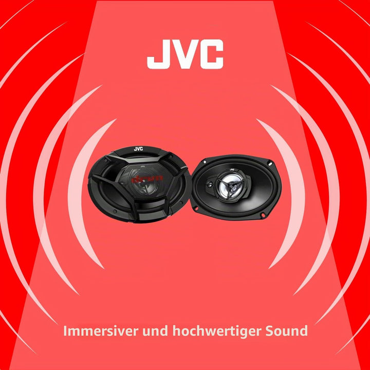 JVC CS-DR6930 3-Wege Einbau-Lautsprecher 500W Inhalt: 1 Paar