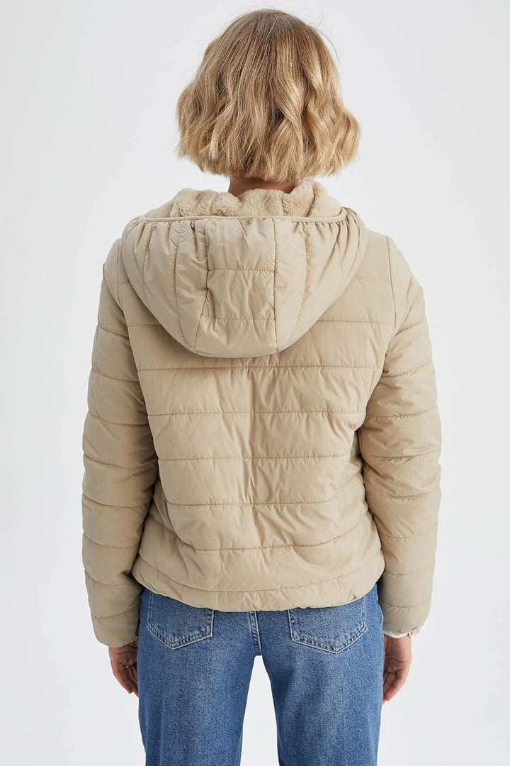 DeFacto Damen Jacket XL Sand, XL Sand