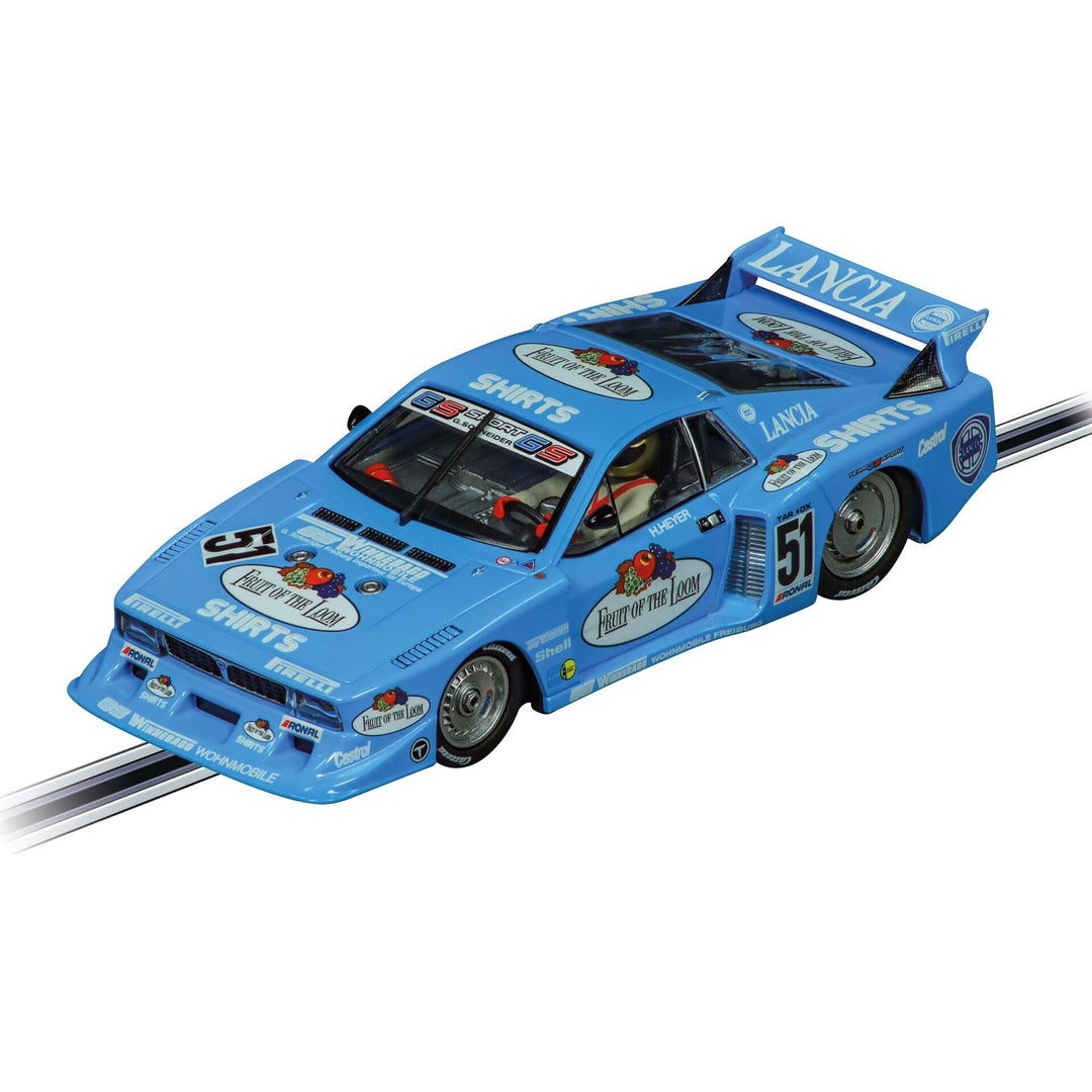 Carrera - 20032029 - DIGITAL 132 Lancia Beta Montecarlo Turbo Fruit of The Loom, No.51 | Slotcar Rea