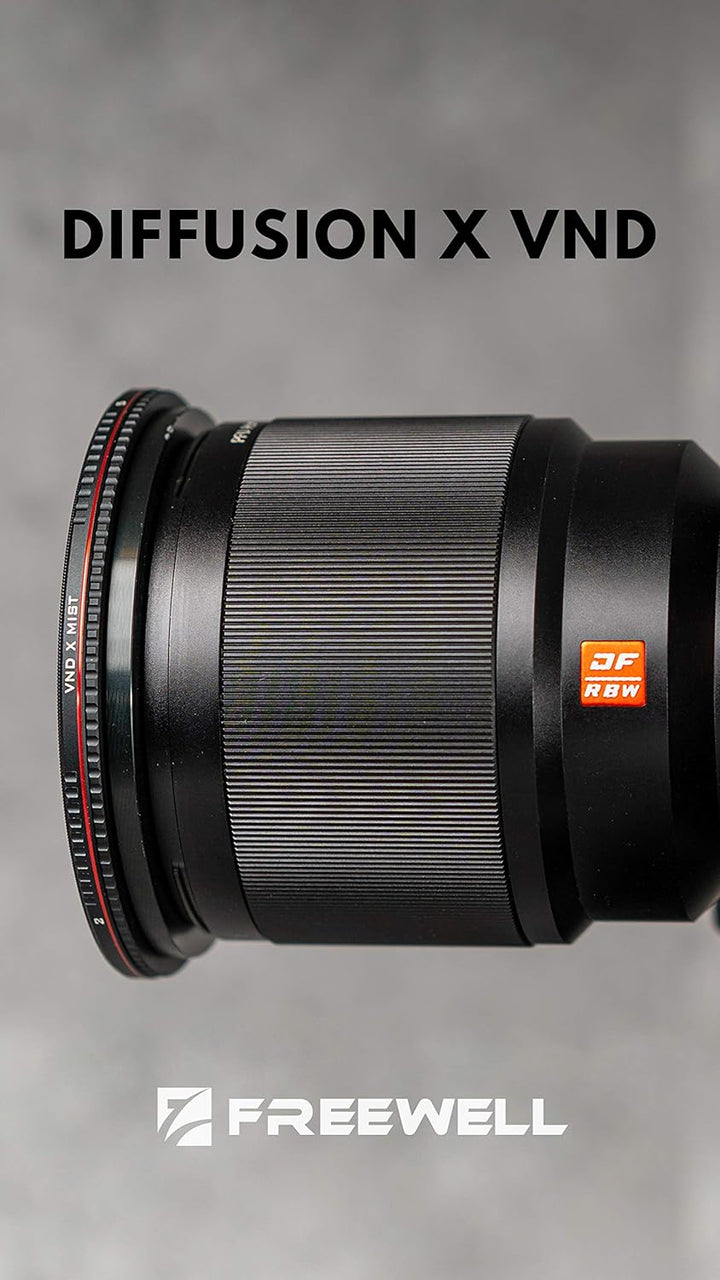 Freewell (Mist Ausgabe) 62mm Gewinde Variable ND Filter Bright Day 6 bis 9 Stop 62mm 6-9 Stop, 62mm
