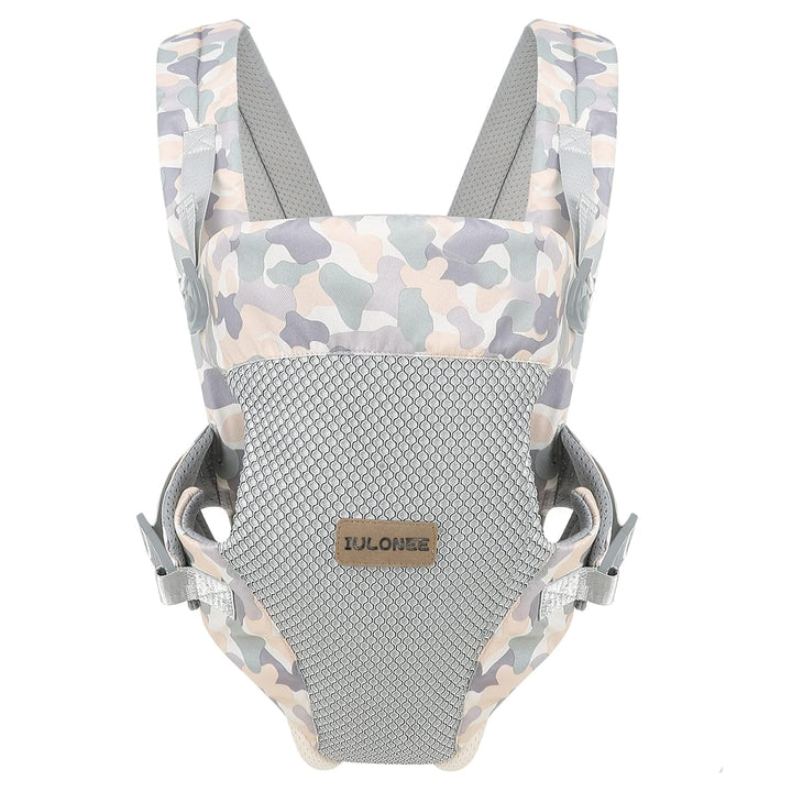 IULONEE Baby Tragetuch Säuglingstragetuch mit verstellbarem Halter Umarmungsgurte für Neugeborene Mu