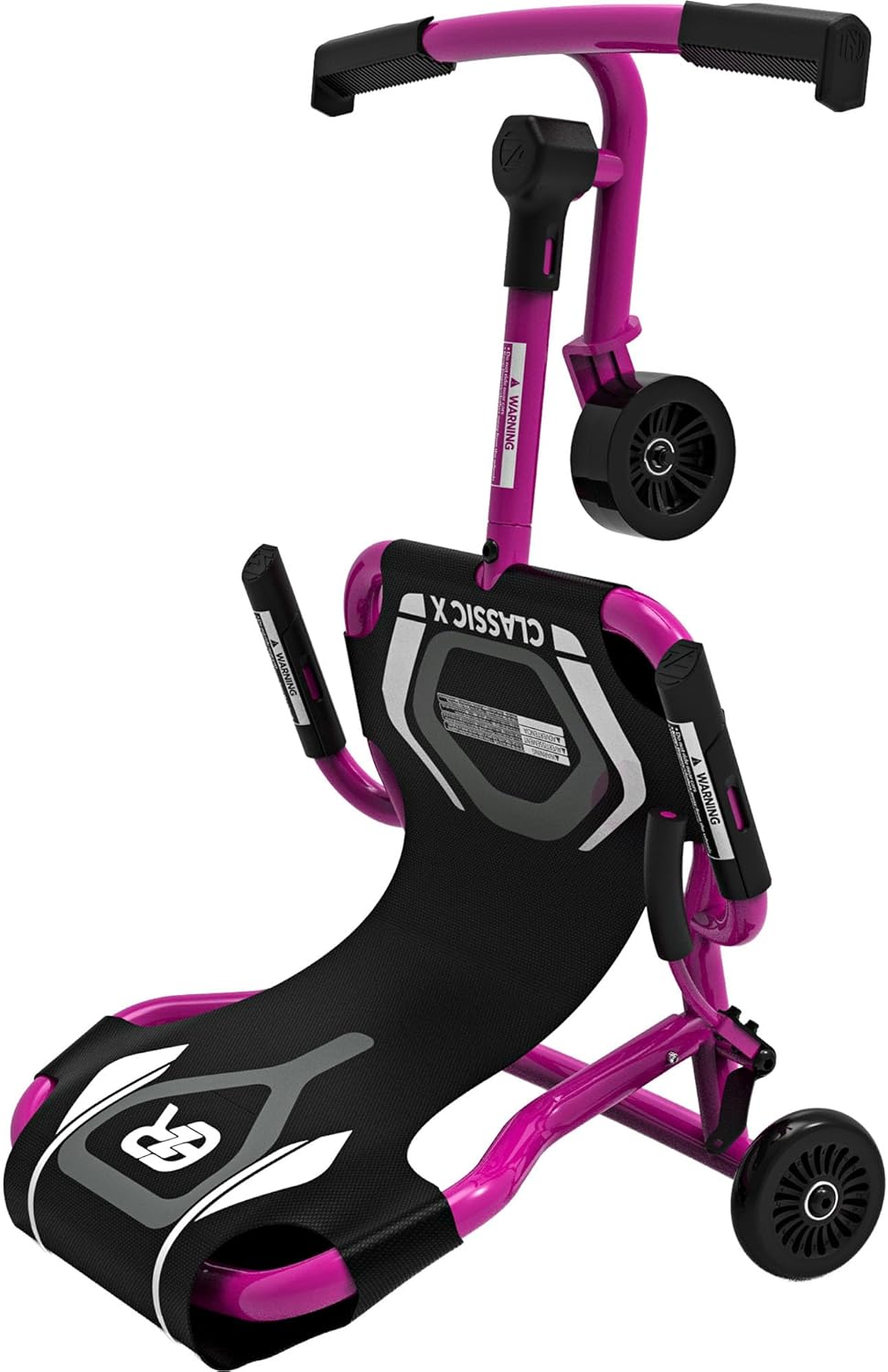 Ezyroller Kinderfahrzeug Dreirad Classic X Trike Kinder Sitz Scooter Ezy Roller Pink, Pink