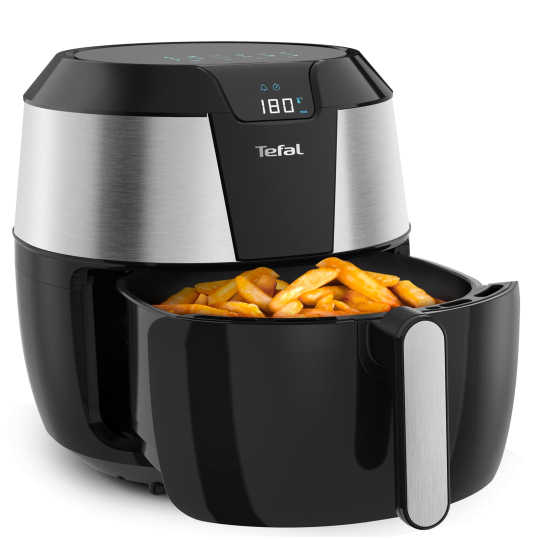 Tefal EY701D Easy Fry XXL Heissluftfritteuse | 1850 Watt | Fassungsvermögen: 1,6 kg | Timer | 8 auto