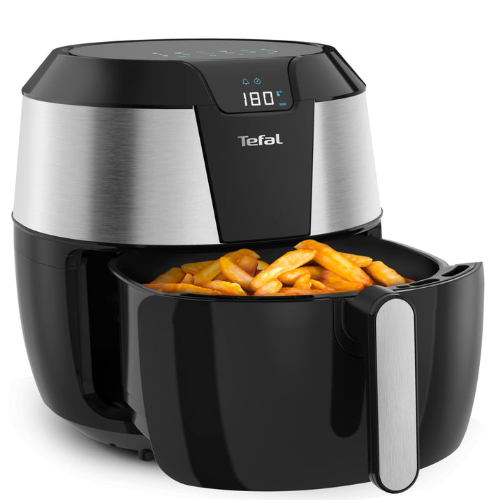 Tefal EY701D Easy Fry XXL Heissluftfritteuse | 1850 Watt | Fassungsvermögen: 1,6 kg | Timer | 8 auto