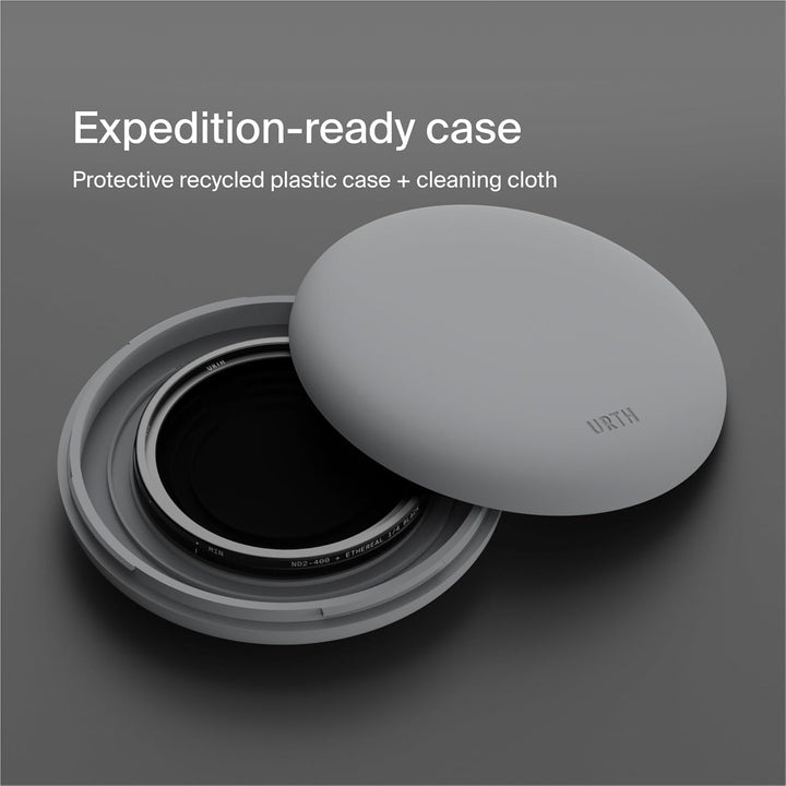 Urth 49mm Ethereal White Mist ⅛ Diffusions-Objektivfilter (Plus+) - Kinoeffekt, 20-fache Nanobeschic